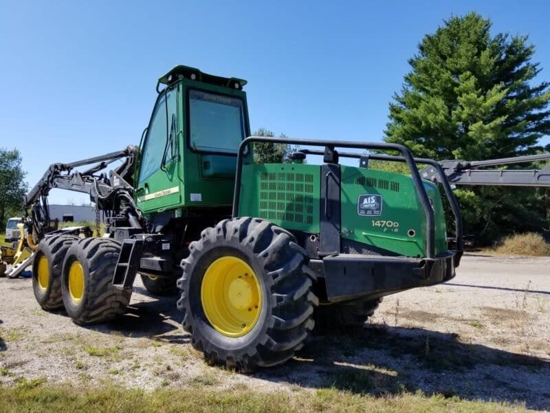 2008 John Deere 1470D Harvesters and Processors